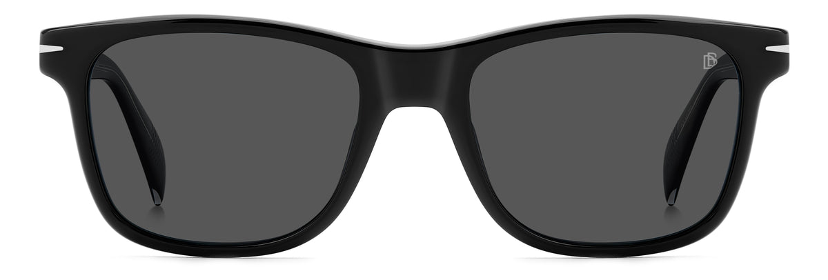 David Beckham DB 1197/S-54-807 BLACK M9 GREY PZ