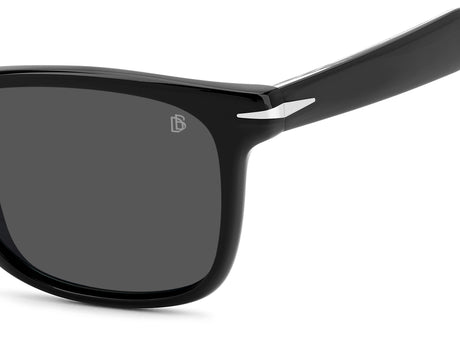 David Beckham DB 1197/S-54-807 BLACK M9 GREY PZ