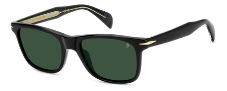 David Beckham DB 1197/S-54-807 BLACK QT GREEN