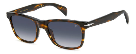 David Beckham DB 1197/S-54-WR9 BRW HAVAN 08 DK BLUE SF