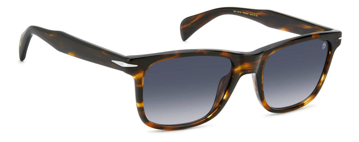 David Beckham DB 1197/S-54-WR9 BRW HAVAN 08 DK BLUE SF