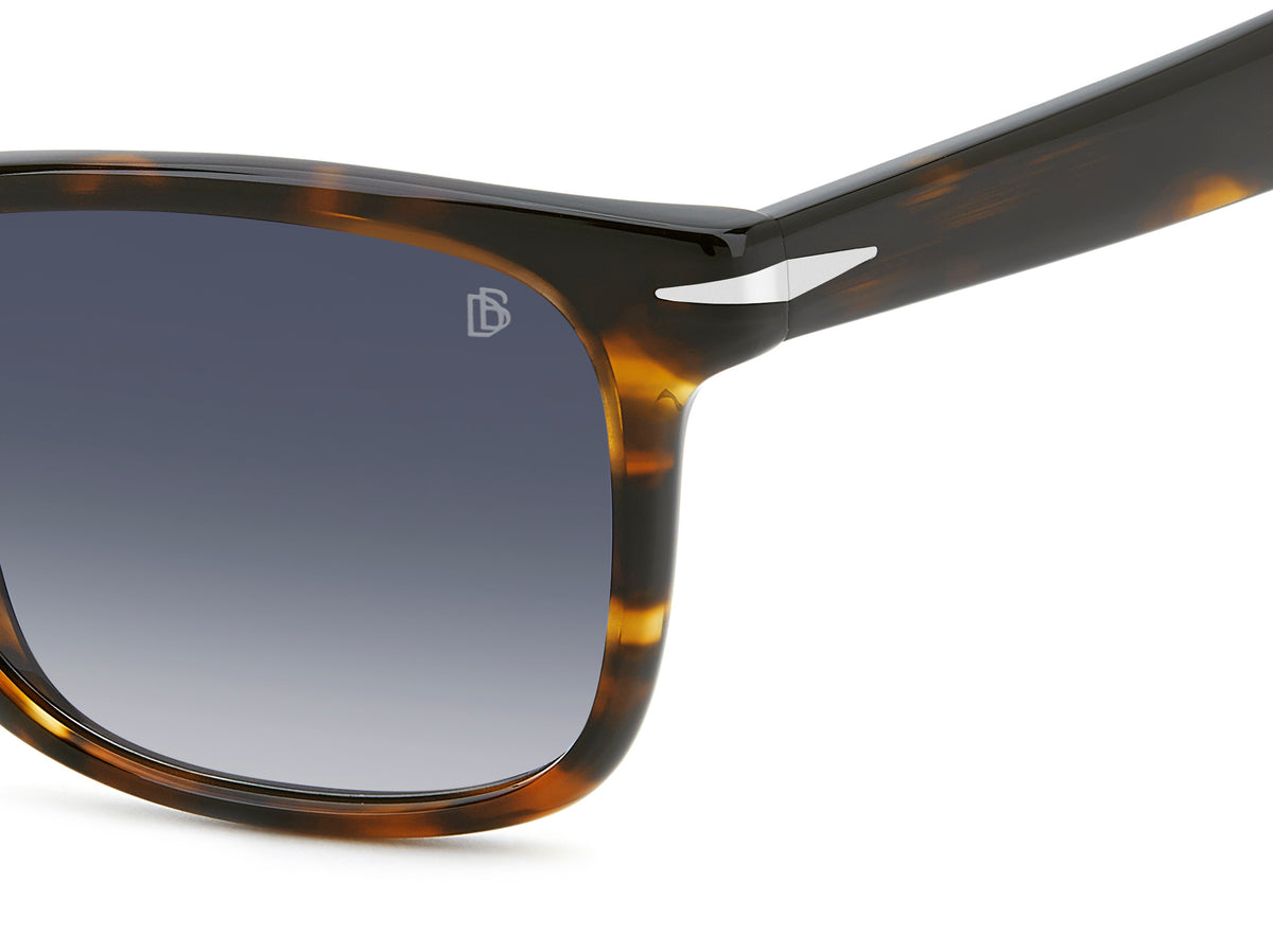 David Beckham DB 1197/S-54-WR9 BRW HAVAN 08 DK BLUE SF