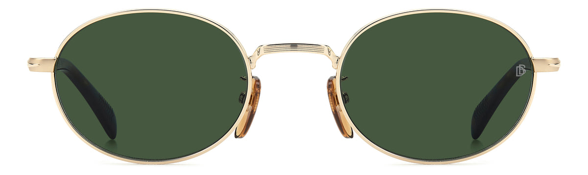 David Beckham DB 1196/S-52-06J GOLD HAVN O7 GREEN LTGREENAF