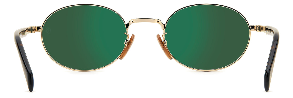 David Beckham DB 1196/S-52-06J GOLD HAVN O7 GREEN LTGREENAF