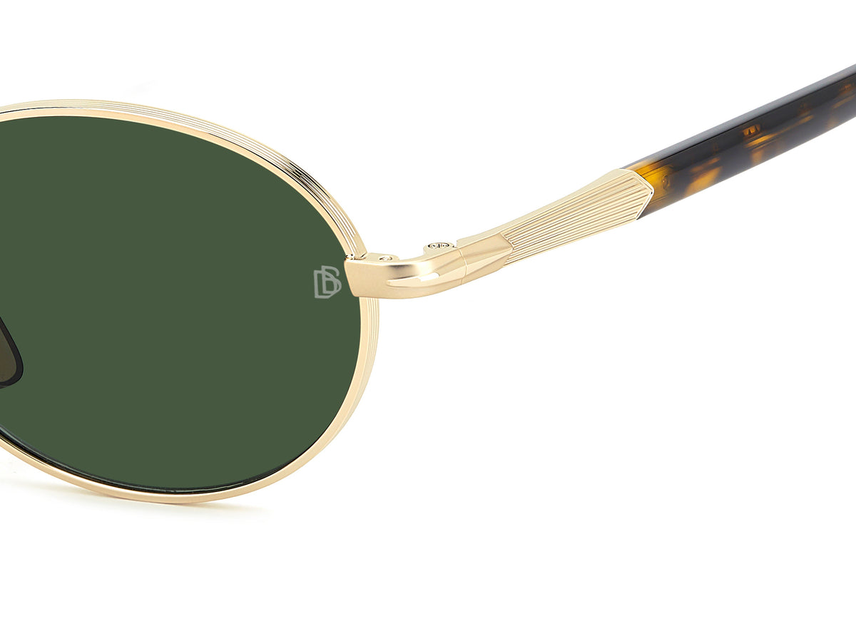 David Beckham DB 1196/S-52-06J GOLD HAVN O7 GREEN LTGREENAF