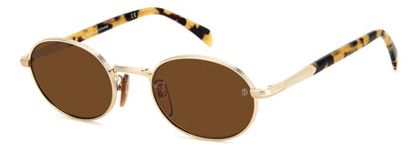 David Beckham DB 1196/S-52-HM2 GD HONEY 70 BROWN