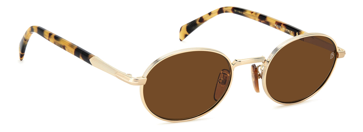 David Beckham DB 1196/S-52-HM2 GD HONEY 70 BROWN