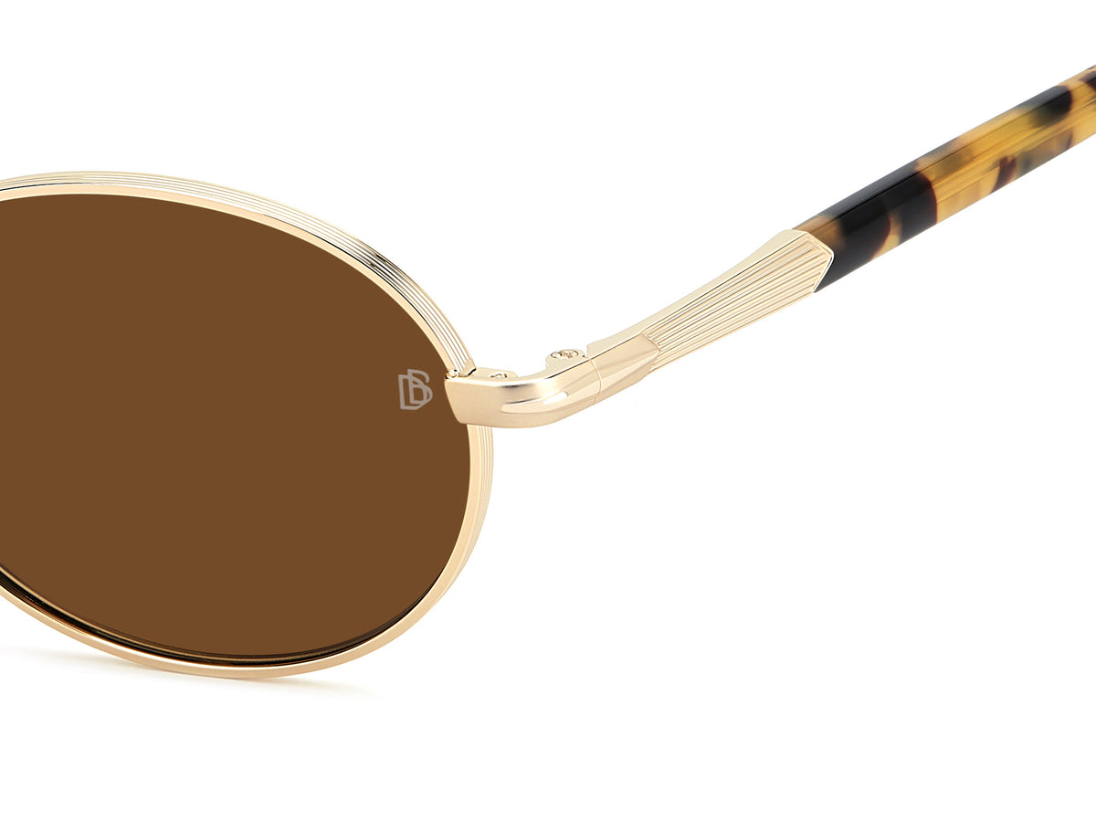 David Beckham DB 1196/S-52-HM2 GD HONEY 70 BROWN