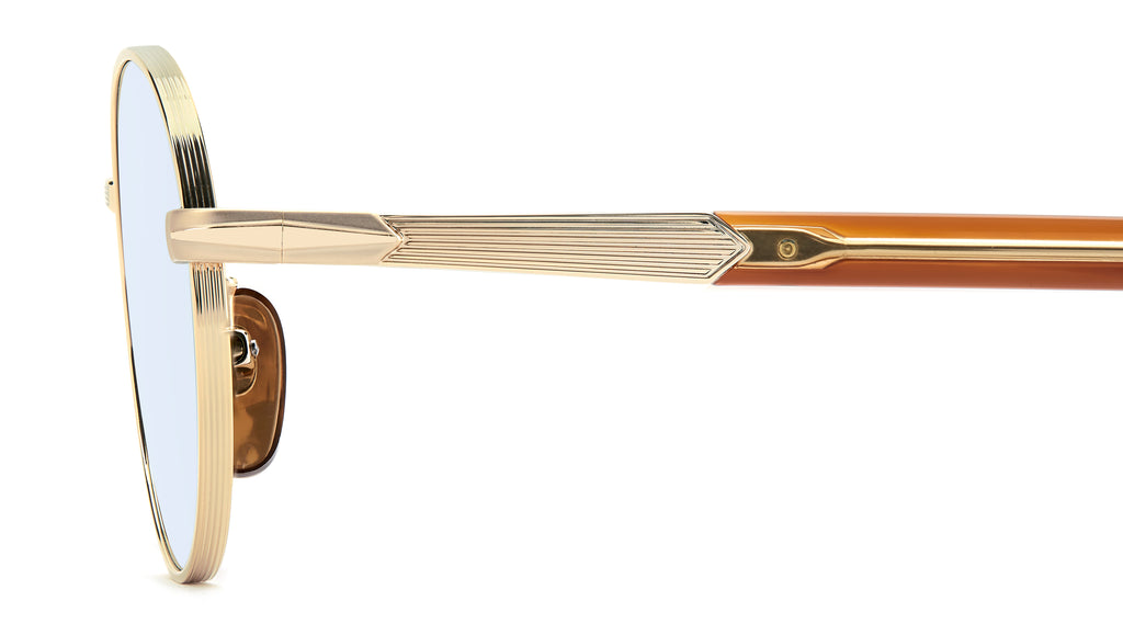 David Beckham DB 1196/S-52-T5U GD BWHORN QZ AZURE FT