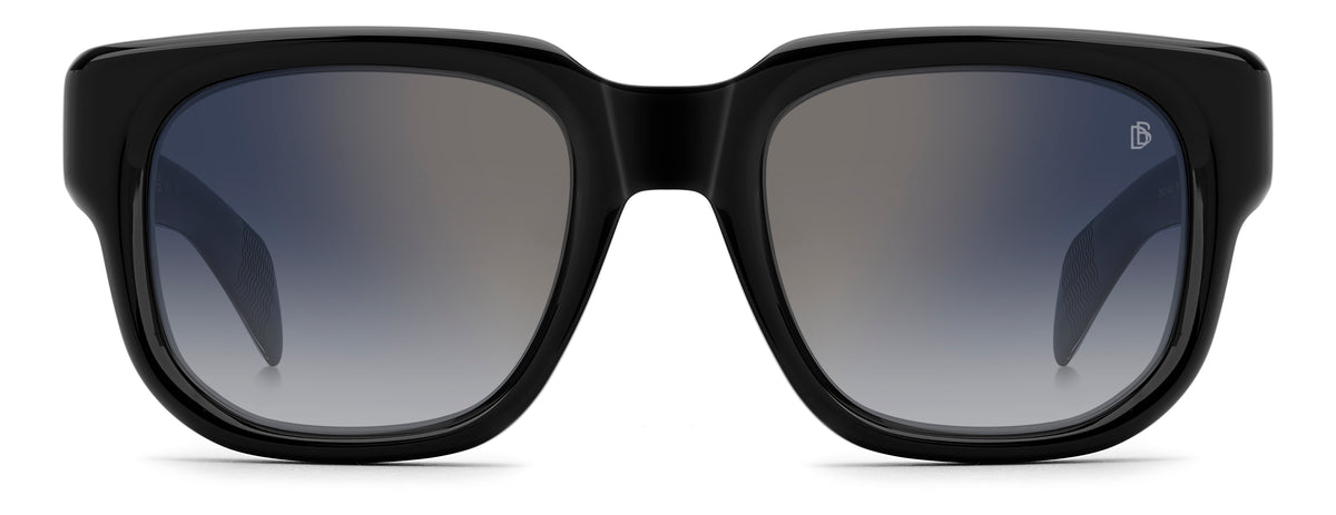 David Beckham DB 7146/S-53-807 BLACK 1V BL SF GDSP