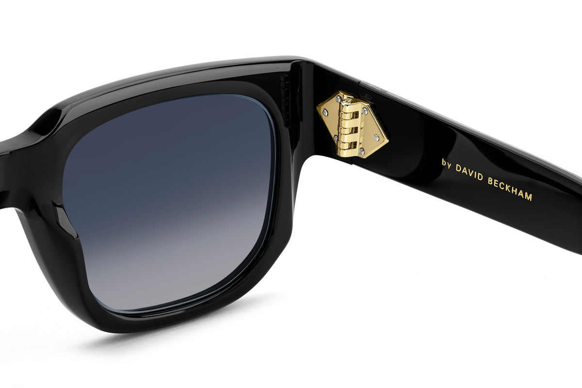 David Beckham DB 7146/S-53-807 BLACK 1V BL SF GDSP