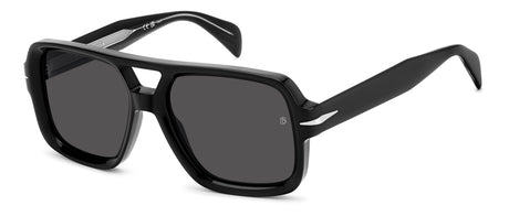 David Beckham DB 7151/S-55-807 BLACK IR GREY
