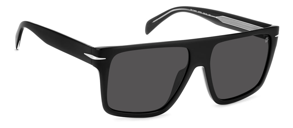 David Beckham DB 7149/S-59-807 BLACK IR GREY