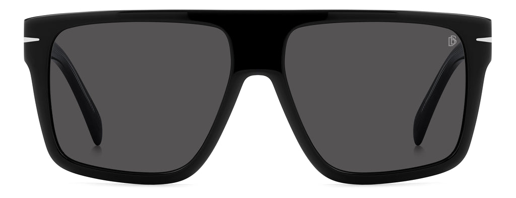 David Beckham DB 7149/S-59-807 BLACK IR GREY