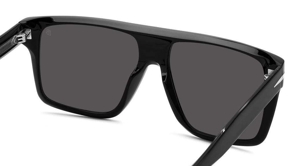 David Beckham DB 7149/S-59-807 BLACK IR GREY