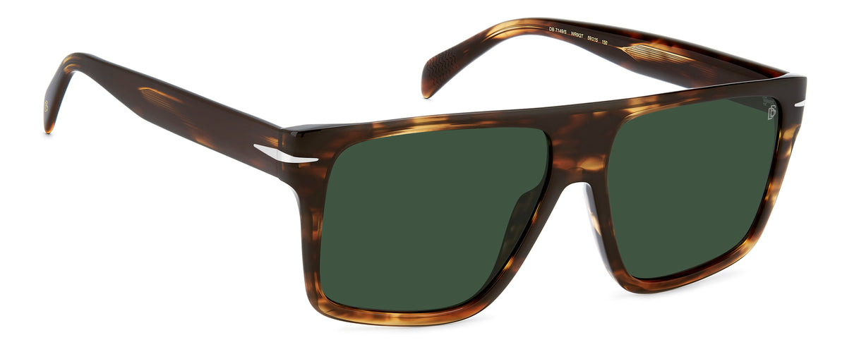 David Beckham DB 7149/S-59-WR9 BRW HAVAN QT GREEN