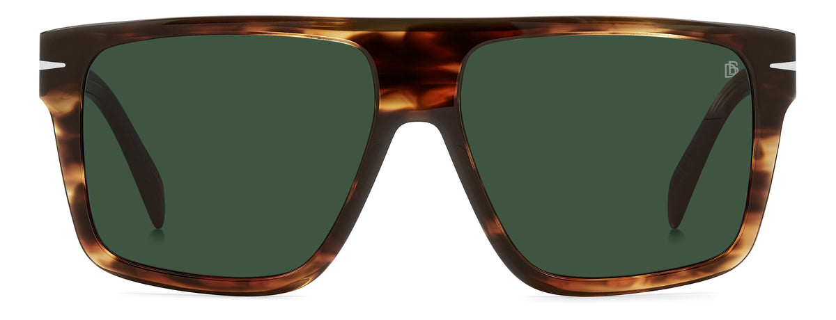 David Beckham DB 7149/S-59-WR9 BRW HAVAN QT GREEN