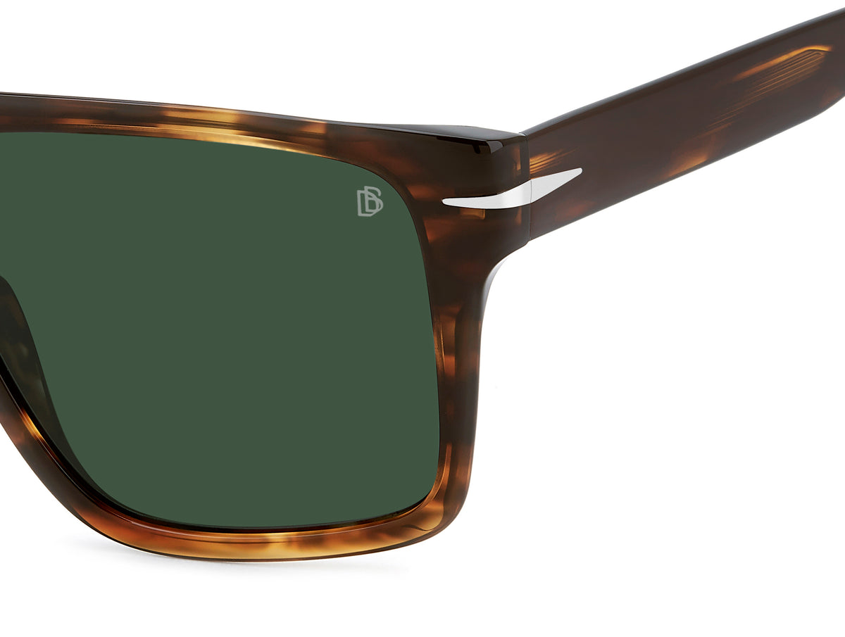 David Beckham DB 7149/S-59-WR9 BRW HAVAN QT GREEN