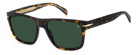 David Beckham DB 7150/S-57-086 HVN QT GREEN