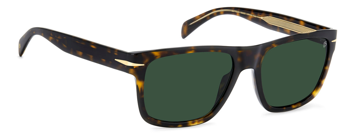 David Beckham DB 7150/S-57-086 HVN QT GREEN