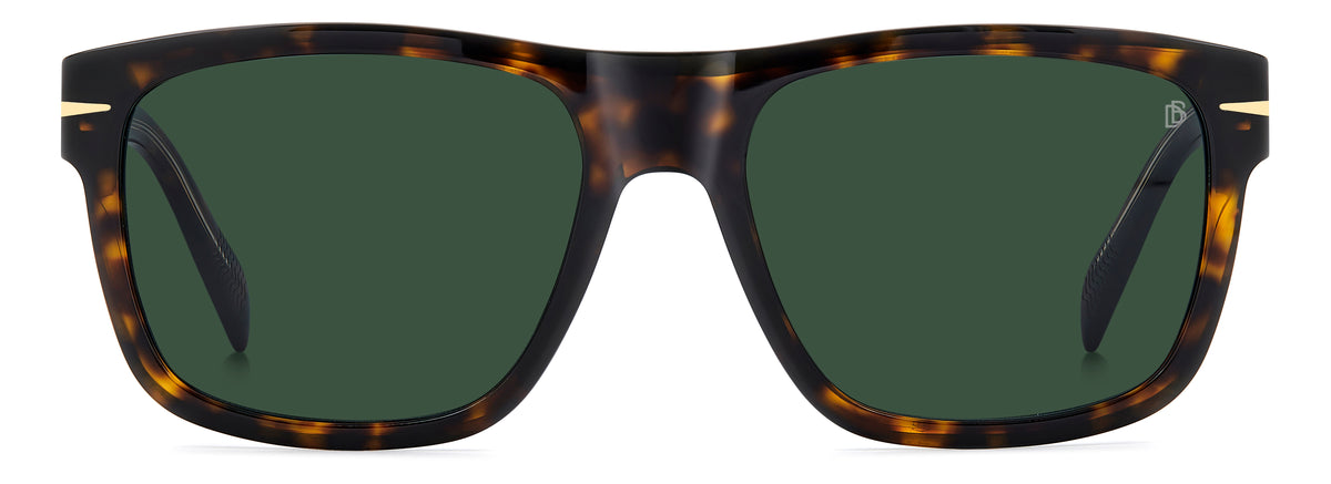 David Beckham DB 7150/S-57-086 HVN QT GREEN