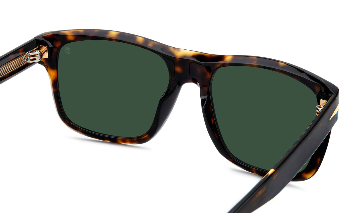 David Beckham DB 7150/S-57-086 HVN QT GREEN
