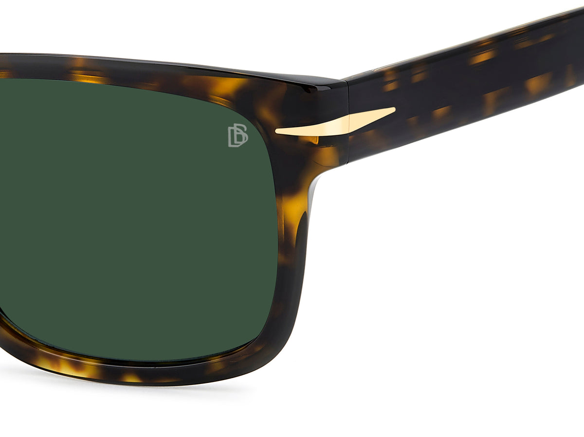 David Beckham DB 7150/S-57-086 HVN QT GREEN