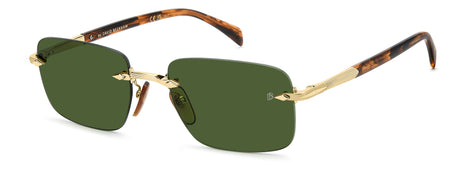 David Beckham DB 1195/S-57-T5U GD BWHORN QT GREEN