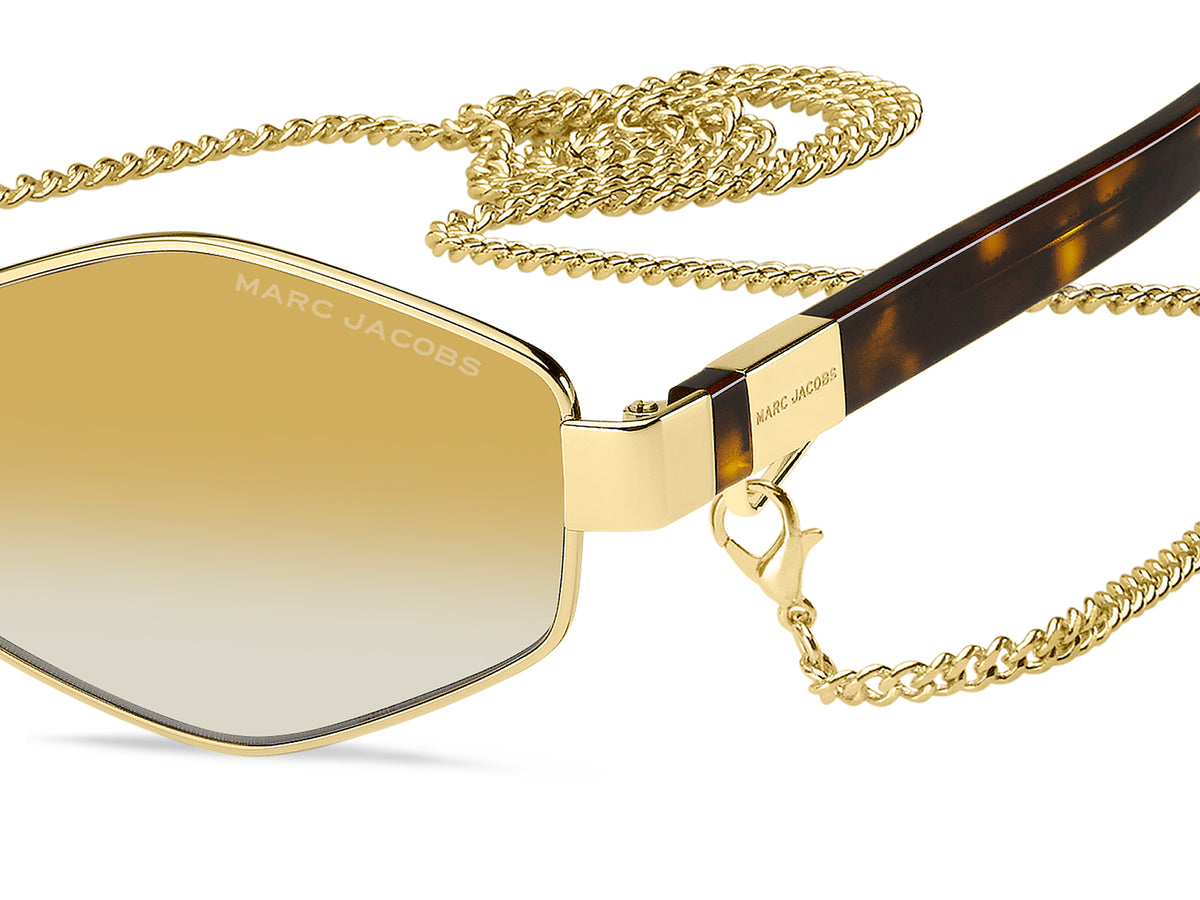 Marc Jacobs MARC 496/S-55-LPE GOLD OCHR 06 YELLOW SF