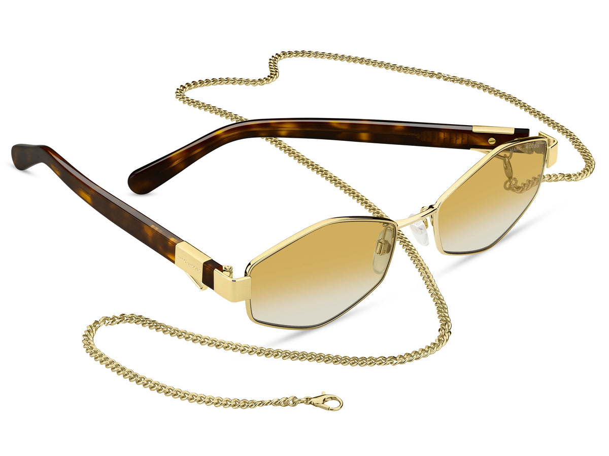 Marc Jacobs MARC 496/S-55-LPE GOLD OCHR 06 YELLOW SF
