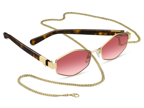 Marc Jacobs MARC 496/S-55-NOA GOLD BRGN 3X PINK DS