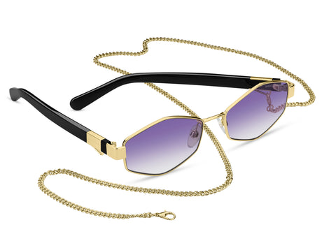 Marc Jacobs MARC 496/S-55-S9E GOLD VIOL DG VIOLET SF
