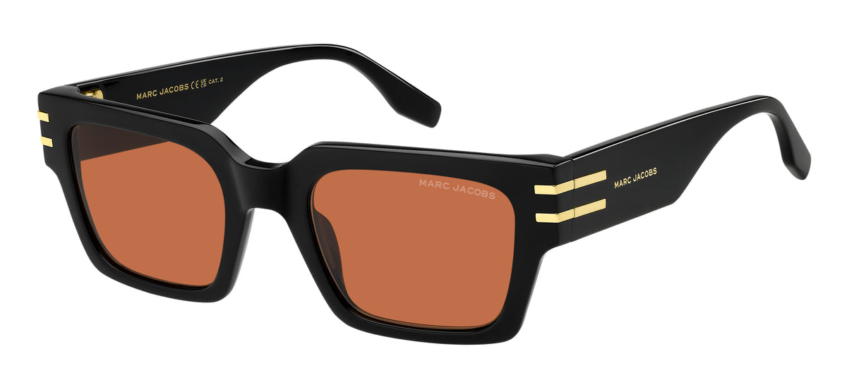 Marc Jacobs MARC 787/S-52-8LZ BLCK ORNG W7 ORANGE