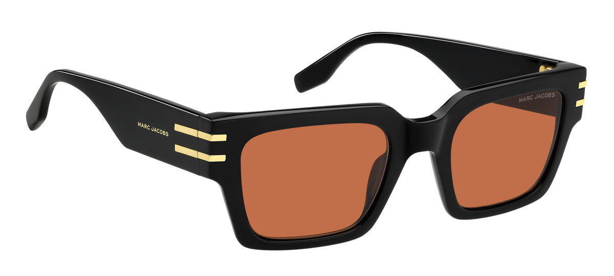 Marc Jacobs MARC 787/S-52-8LZ BLCK ORNG W7 ORANGE