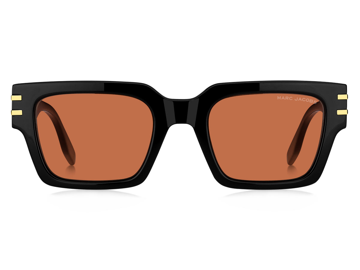 Marc Jacobs MARC 787/S-52-8LZ BLCK ORNG W7 ORANGE