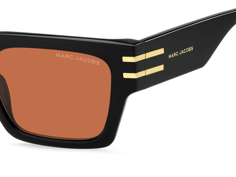 Marc Jacobs MARC 787/S-52-8LZ BLCK ORNG W7 ORANGE