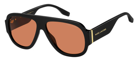 Marc Jacobs MARC 843/S-59-8LZ BLCK ORNG W7 ORANGE