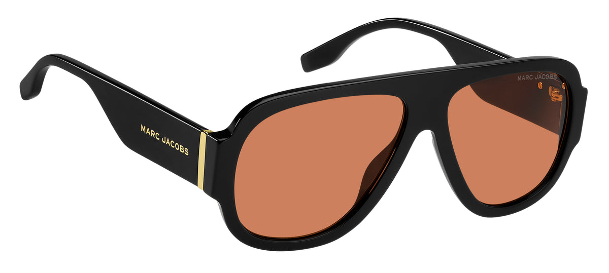 Marc Jacobs MARC 843/S-59-8LZ BLCK ORNG W7 ORANGE