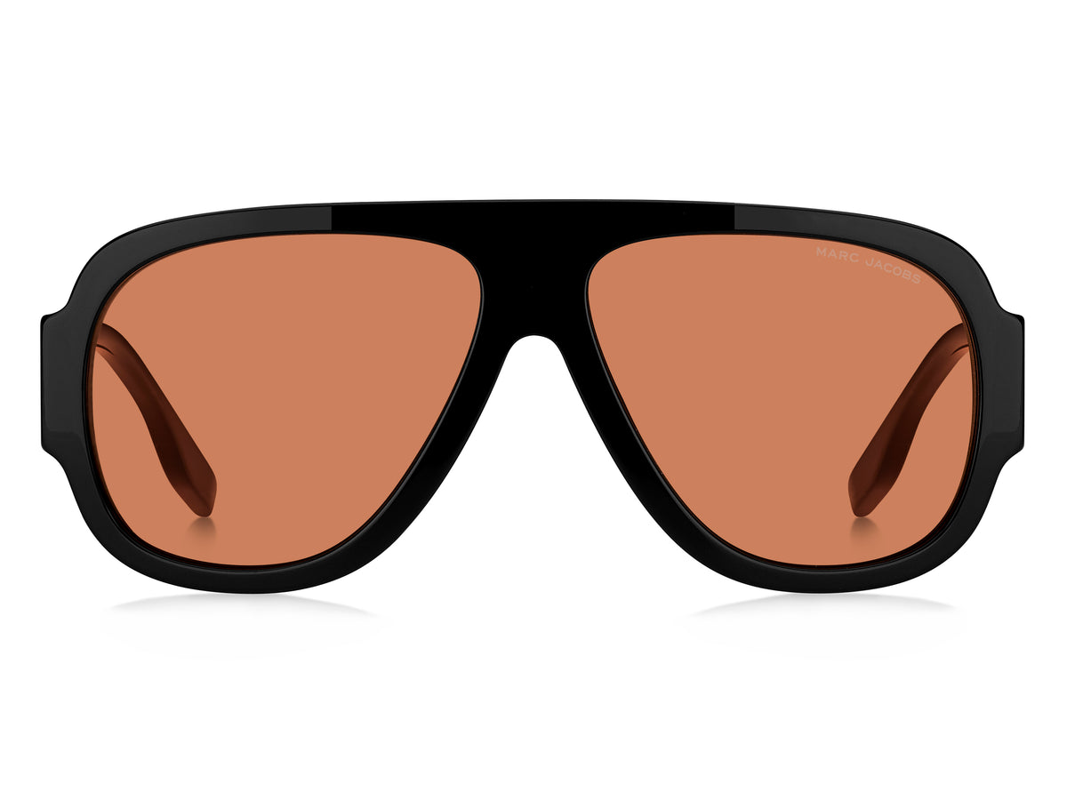 Marc Jacobs MARC 843/S-59-8LZ BLCK ORNG W7 ORANGE