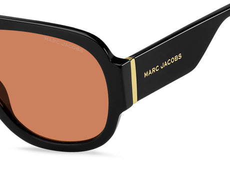 Marc Jacobs MARC 843/S-59-8LZ BLCK ORNG W7 ORANGE