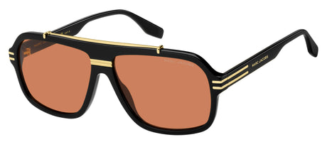 Marc Jacobs MARC 840/S-60-8LZ BLCK ORNG W7 ORANGE