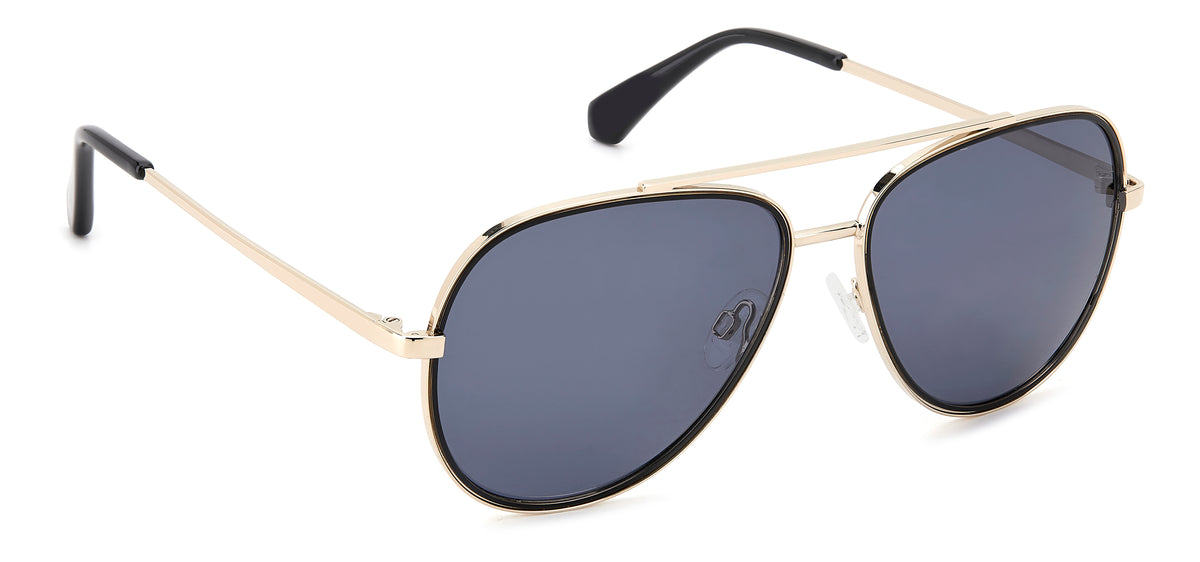 Prive Rivaux Glowin Hour/G/S-60-2M2 Black Gold/ Grey Polarized