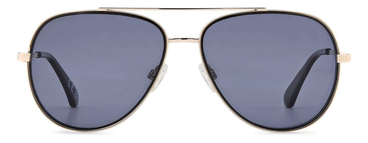Prive Rivaux Glowin Hour/G/S-60-2M2 Black Gold/ Grey Polarized