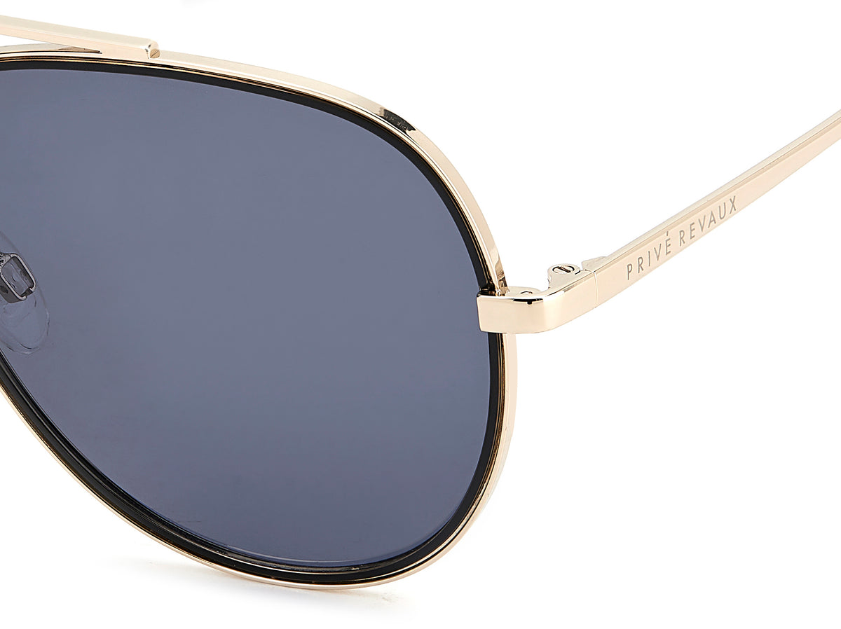 Prive Rivaux Glowin Hour/G/S-60-2M2 Black Gold/ Grey Polarized