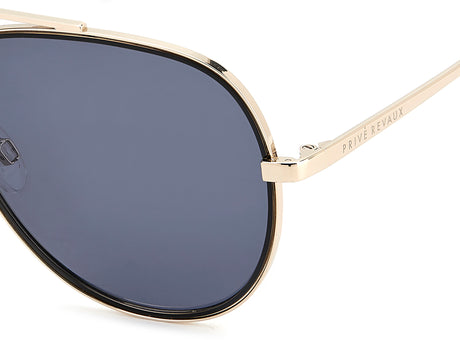 Prive Rivaux Glowin Hour/G/S-60-2M2 Black Gold/ Grey Polarized