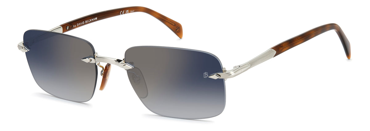 David Beckham DB 1195/S-57-8JD PALL HVN 1V BL SF GDSP