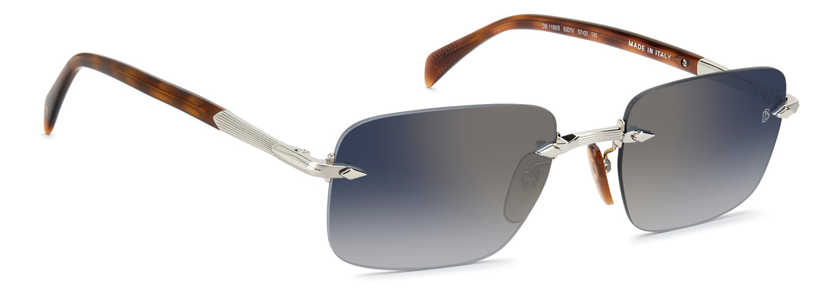 David Beckham DB 1195/S-57-8JD PALL HVN 1V BL SF GDSP
