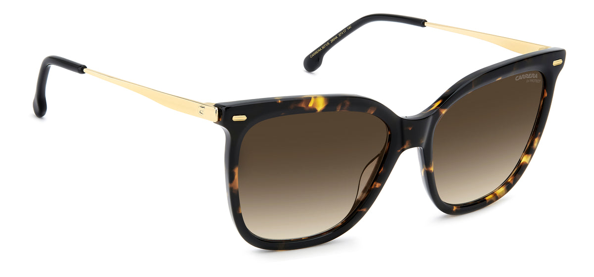 Carrera  3071/S-57-2IK HVNA GOLD HA BROWN SF