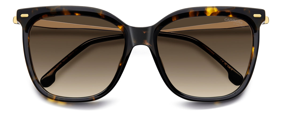 Carrera  3071/S-57-2IK HVNA GOLD HA BROWN SF