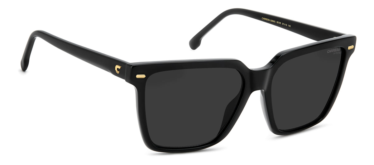Carrera  3069/S-57-807 BLACK IR GREY